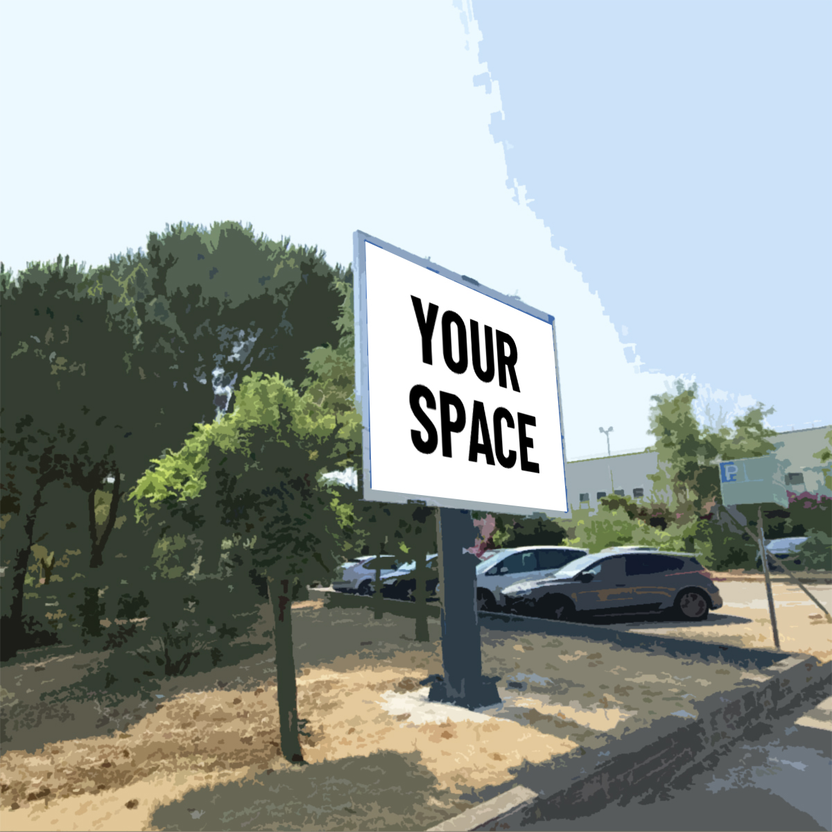 SPAZIO PUBBLICITARIO 400 x 300 Centro Commerciale Fidelis (ANDRIA) Dal 29/10/2026 al 28/10/2027 365 giorni